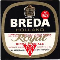De Drie Hoefijzers, Breda Holland Royal Birra Speciale