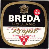 De Drie Hoefijzers, Breda Holland Royal Birra Speciale