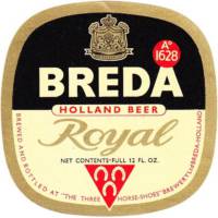 De Drie Hoefijzers, Breda Holland Beer Royal