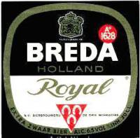 De Drie Hoefijzers, Breda Holland Royal