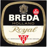 De Drie Hoefijzers, Breda Holland Royal