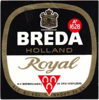 De Drie Hoefijzers, Breda Holland Royal