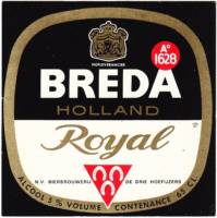 De Drie Hoefijzers, Breda Holland Royal