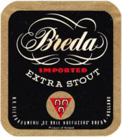 De Drie Hoefijzers, Breda Extra Stout Imported