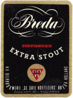 De Drie Hoefijzers, Breda Extra Stout Imported