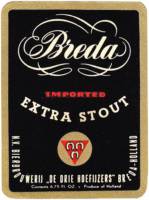 De Drie Hoefijzers, Breda Extra Stout Imported