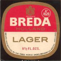 De Drie Hoefijzers, Breda Holland Lager