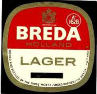 De Drie Hoefijzers, Breda Holland Lager