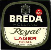 De Drie Hoefijzers, Breda Holland Royal Lager