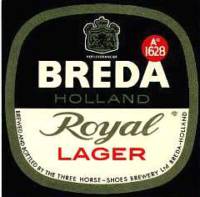 De Drie Hoefijzers, Breda Holland Royal Lager