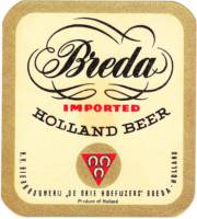 De Drie Hoefijzers, Breda Holland Beer Imported