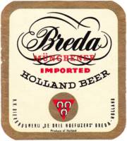 De Drie Hoefijzers, Breda Holland Beer Imported