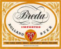 De Drie Hoefijzers, Breda Holland Beer Imported