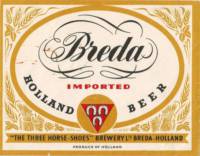 De Drie Hoefijzers, Breda Holland Beer Imported