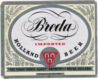 De Drie Hoefijzers, Breda Holland Beer Imported