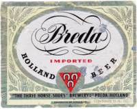 De Drie Hoefijzers, Breda Holland Beer Imported