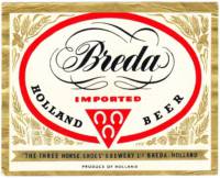 De Drie Hoefijzers, Breda Holland Beer Imported