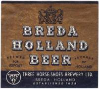 De Drie Hoefijzers, Breda Holland Beer