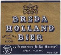 De Drie Hoefijzers, Breda Holland Bier