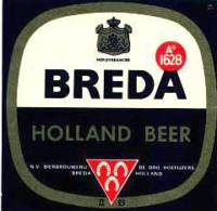 De Drie Hoefijzers, Breda Holland Beer