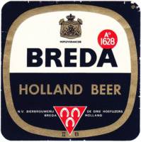 De Drie Hoefijzers, Breda Holland Beer