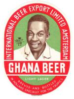 De Drie Hoefijzers, Ghana Beer Light Lager