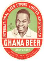 De Drie Hoefijzers, Ghana Beer Light Lager