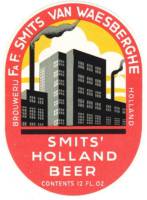 De Drie Hoefijzers, Smits Holland Beer