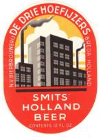 De Drie Hoefijzers, Smits Holland Beer