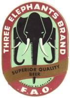 De Drie Hoefijzers, Three Elephants Brand F.A.O.