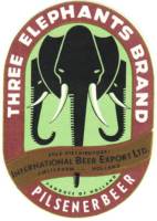 De Drie Hoefijzers, Three Elephants Brand Pilsener Beer