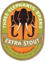 De Drie Hoefijzers, Three Elephants Brand Extra Stout