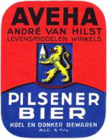 De Drie Hoefijzers, Aveha Pilsener Bier