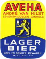 De Drie Hoefijzers, Aveha Lager Bier