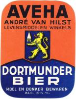 De Drie Hoefijzers, Aveha Dortmunder Bier