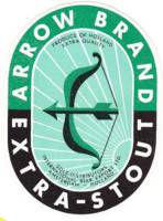 De Drie Hoefijzers, Arrow Brand Extra Stout