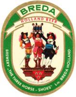 De Drie Hoefijzers, Breda Holland Beer