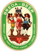 De Drie Hoefijzers, Breda Beer