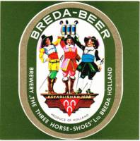 De Drie Hoefijzers, Breda Beer