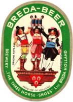 De Drie Hoefijzers, Breda Beer