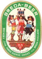 De Drie Hoefijzers, Breda Beer