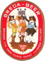 De Drie Hoefijzers, Breda Beer