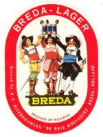 De Drie Hoefijzers, Breda Lager