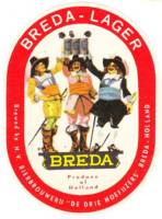 De Drie Hoefijzers, Breda Lager