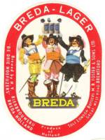 De Drie Hoefijzers, Breda Lager