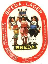 De Drie Hoefijzers, Breda Lager
