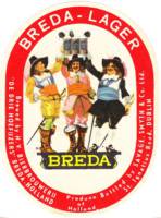 De Drie Hoefijzers, Breda Lager