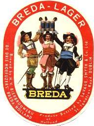 De Drie Hoefijzers, Breda Lager