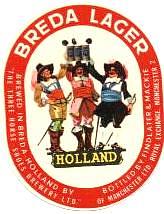 De Drie Hoefijzers, Breda Lager