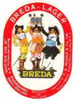 De Drie Hoefijzers, Breda Lager